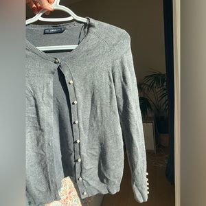 Zara cardigan, mildly used
